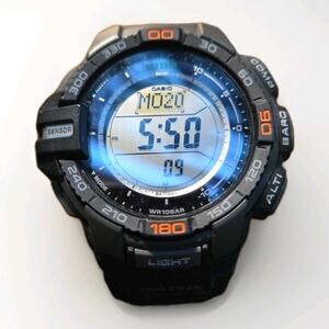 Casio Protrek PRG-270 Triple Sensor Men's Outdoor Digital Watch